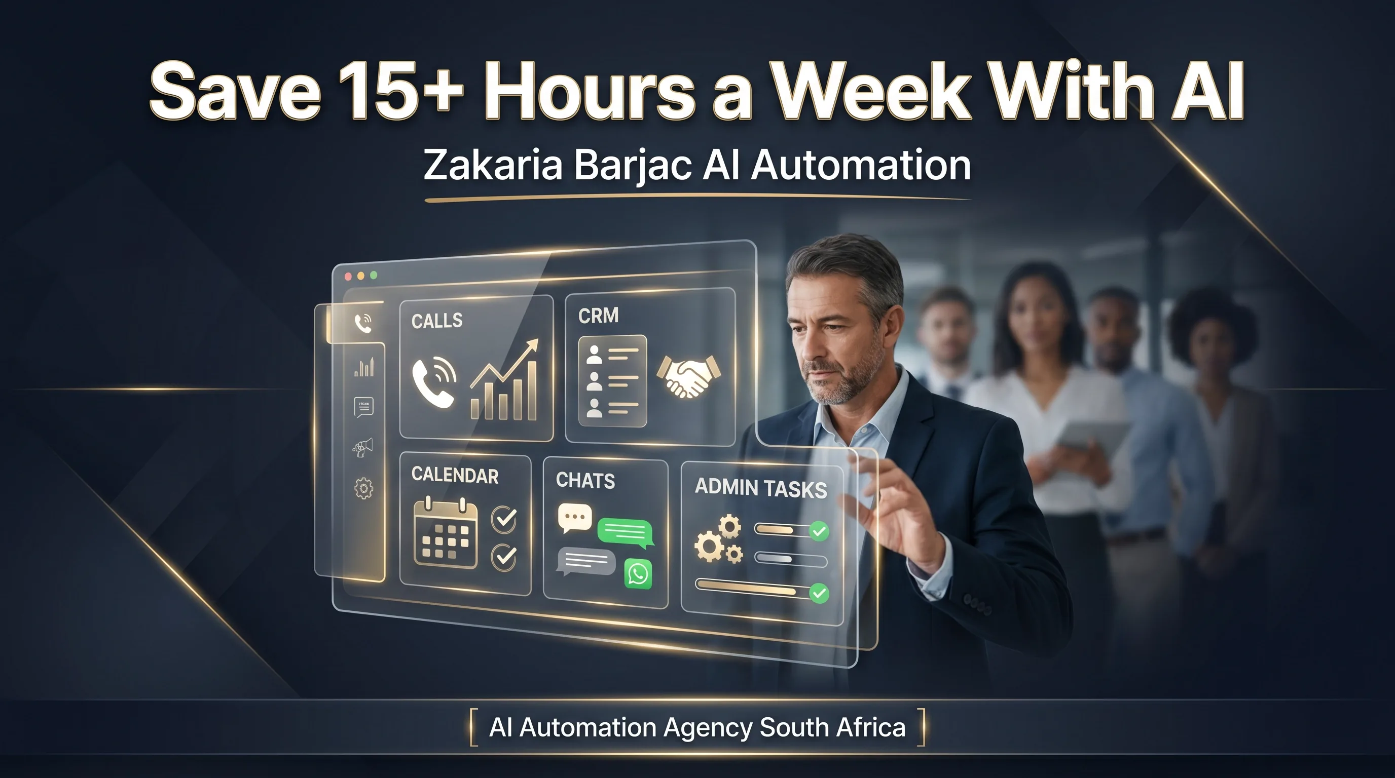 AI automation agency South Africa helping SMEs save time with automation